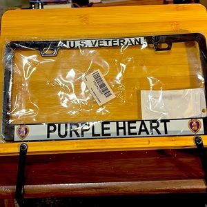 Car license plate frame